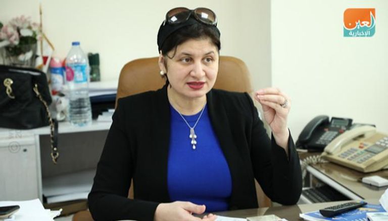  الدكتورة نعايم سعد زغلول رئيس المركز الإعلامي بمجلس الوزراء المصري
