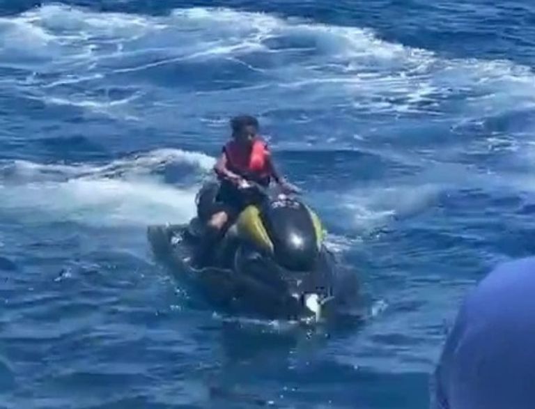 رونالدو ونجله جونيور