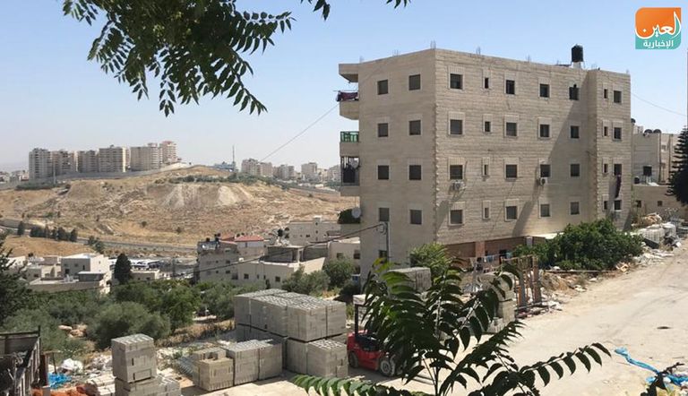 بلدة العيسوية بالقدس الشرقية