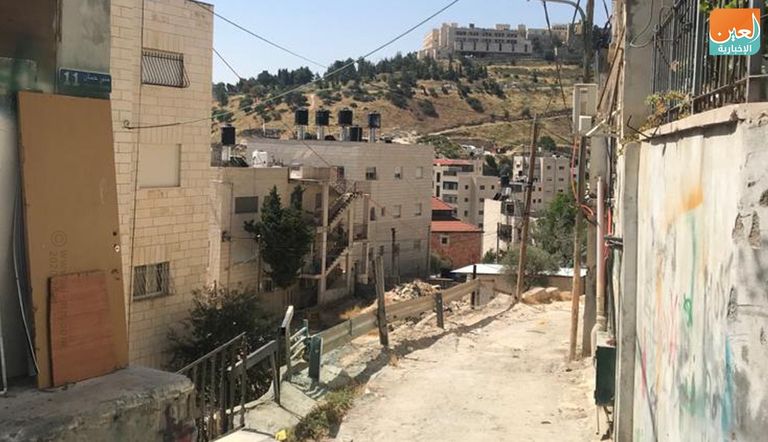 بلدة العيسوية بالقدس الشرقية