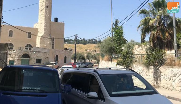 بلدة العيسوية بالقدس الشرقية