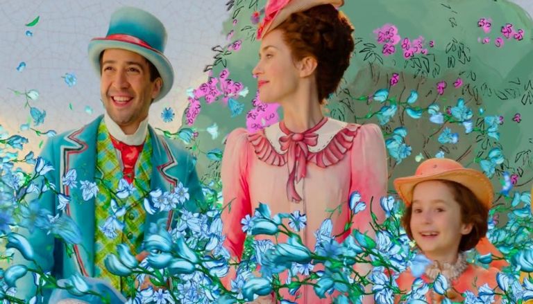 مشهد من فيلم Mary Poppins Returns (عودة ماري بوبينس) مشهد من فيلم