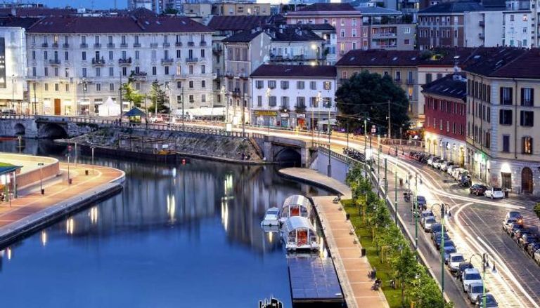 مدينة ميلانو الإيطالية - أرشيفية