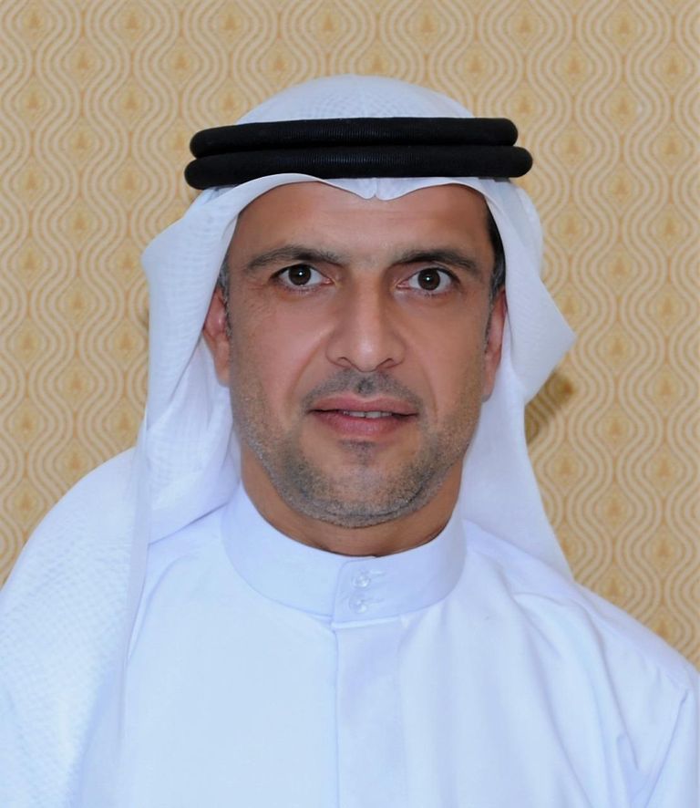 محمد حاجي الخوري مدير عام "مؤسسة خليفة بن زايد آل نهيان للأعمال الإنسانية" صورة من البحث العلمي
