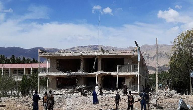 أثار هجوم طالبان على مكتب للاستخبارات في شمالي أفغانستان- أ ف ب