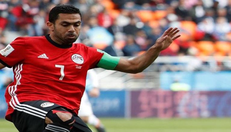 أحمد فتحي قائد منتخب مصر