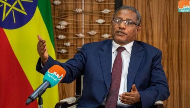 غدو أندرجاتشاو وزير الخارجية الإثيوبي خلال مقابلة سابقة مع العين الإخبارية
