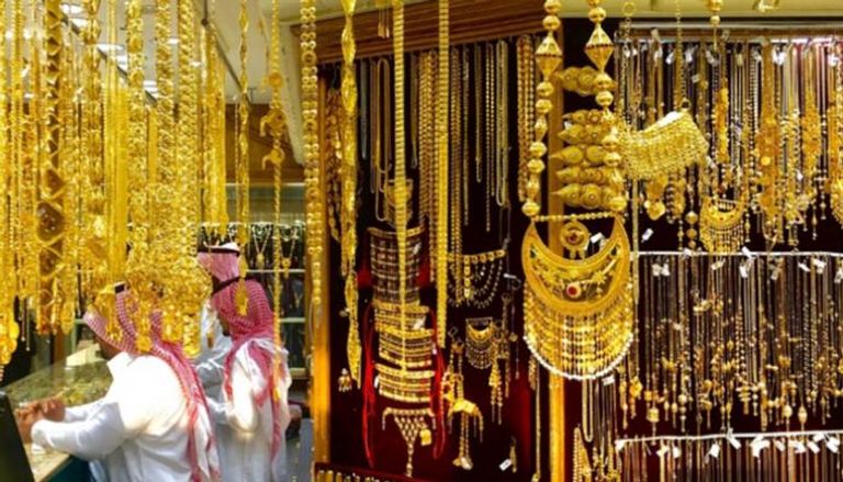 صعود أسعار الذهب في السوق السعودي 