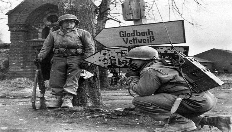 استخدام الراديو المحمول خلال الحرب العالمية 