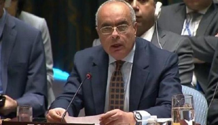 السفير محـمد إدريس مندوب مصر الدائم لدى الأمم المتحدة