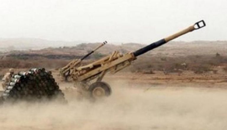 مدفعية تابعة للجيش اليمني - أرشيفية