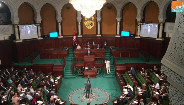 كلمة الفخفاخ في البرلمان التونسي - أرشيفية