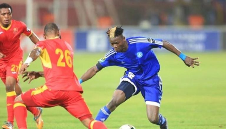 من إحدى مباريات الدوري السوداني