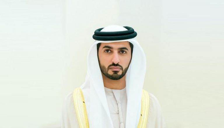 الشيخ راشد بن حميد النعيمي رئيس اتحاد الكرة الإماراتي