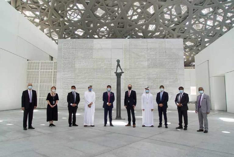 الشيخ راشد بن حميد النعيمي رئيس اتحاد الكرة الإماراتي