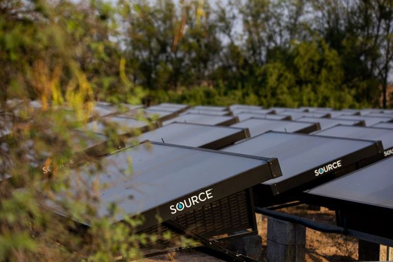 شركة أمريكية تنتج مياه الشرب من رطوبة الجو