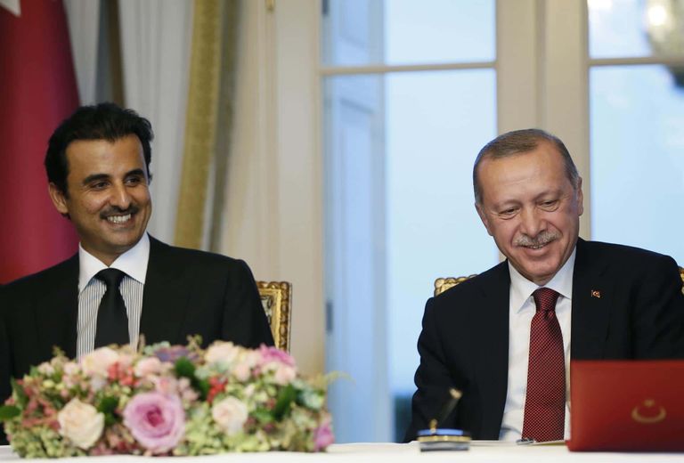 تميم وأردوغان خراب أفريقيا الجديد قطر وتركيا خراب اقتصادي وسياسي وأمني في أفريقيا