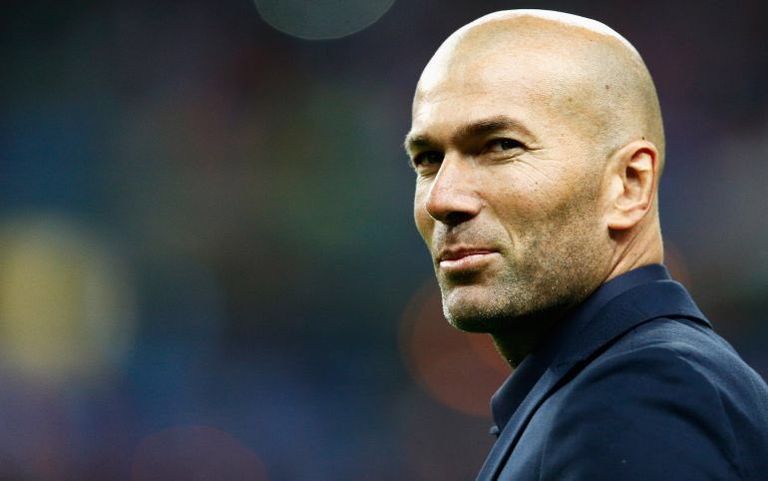 زين الدين زيدان مدرب ريال مدريد ريال مدريد وغرناطة