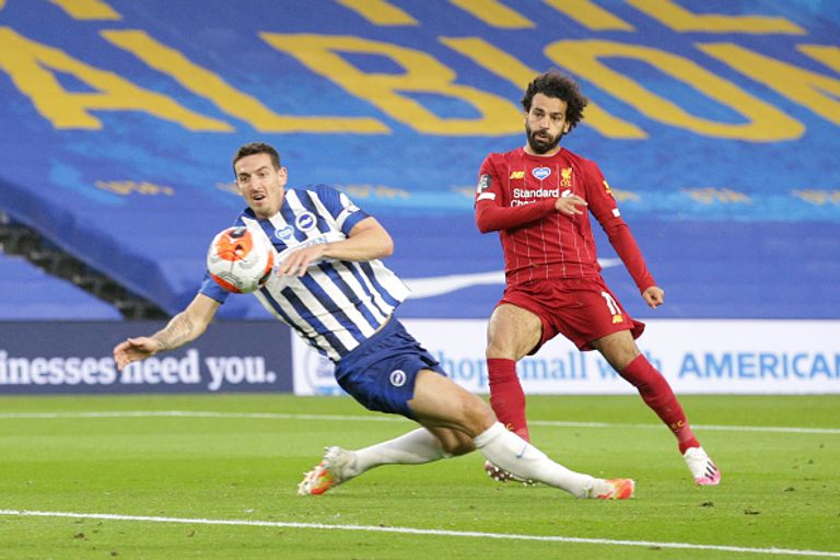 صلاح ضد برايتون