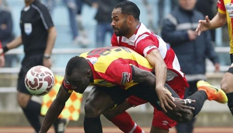 مباراة سابقة بين الترجي والإفريقي في الدوري التونسي