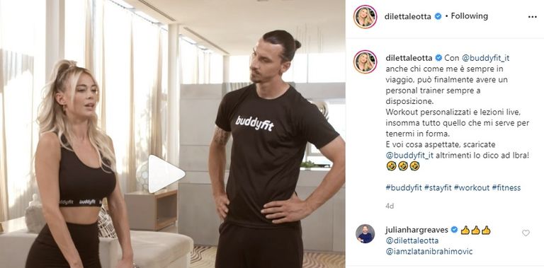 المذيعة الإيطالية ديلتا ليوتا