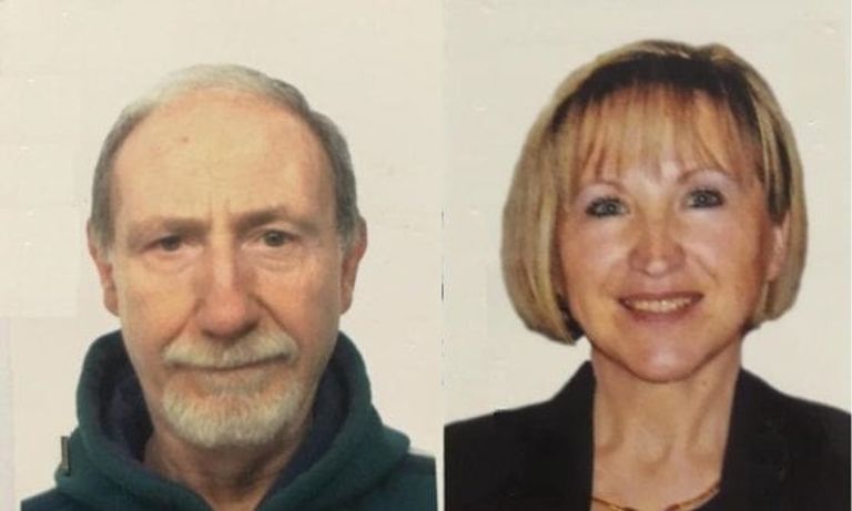 الشرطة الإيطالية أمام المنزل الذي ارتكبت فيه الجريمة