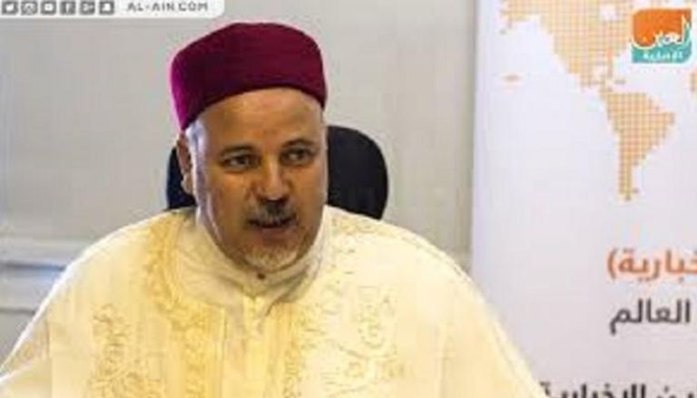 الشيخ عادل الفايدي المنسق العام للقبائل الليبية 
