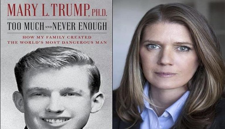 إطلاق كتاب ابنة شقيق الرئيس الأمريكي دونالد ترامب 