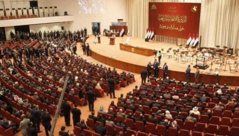 جلسة سابقة في البرلمان العراقي- أرشيفية