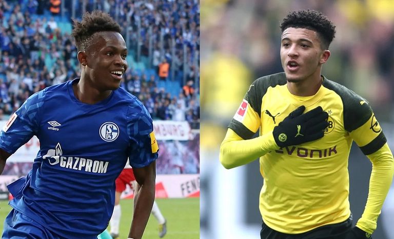 الويلزي رابي ماتوندو جناح شالكه 