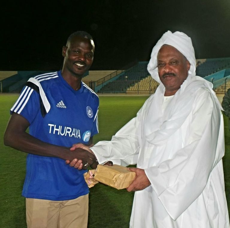 فريق الهلال السوداني - صورة أرشيفية