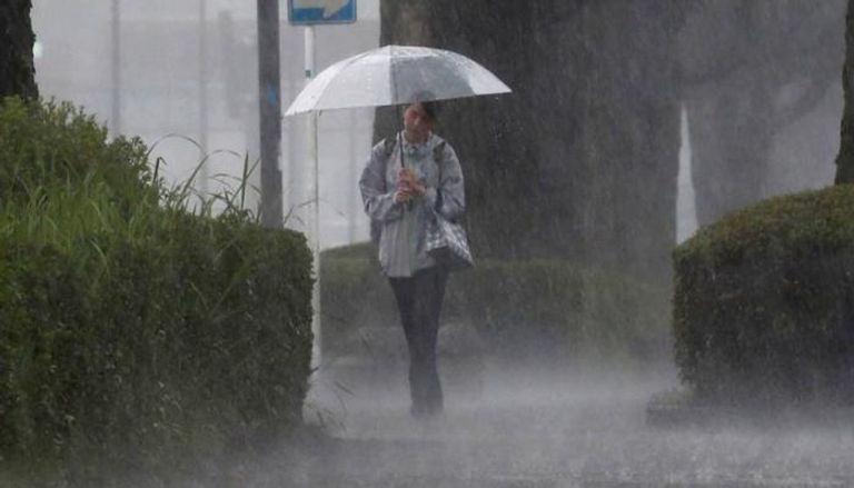 أمطار غزيرة تستمر أسبوعين في اليابان