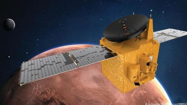 الشيخ حمدان بن محمد بن راشد آل مكتوم وفريق مسبار الأمل