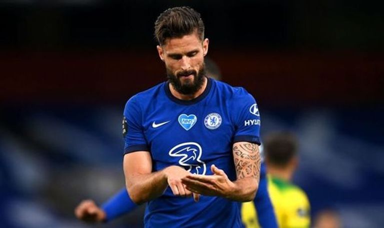 أوليفييه جيرو مهاجم تشيلسي أوليفييه جيرو مهاجم تشيلسي