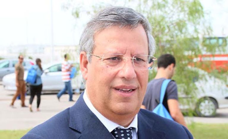 حمدي المدرب رئيس الترجي التونسي مواجهة سابقة من الدوري التونسي