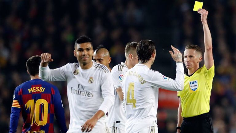 الحكم أليخاندرو هرنانديز ريال مدريد وفياريال