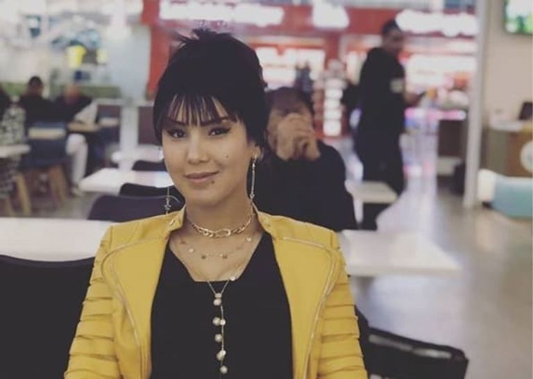 مغنية الراي الجزائرية المعروفة باسم سهام الجابونية - أرشيفية