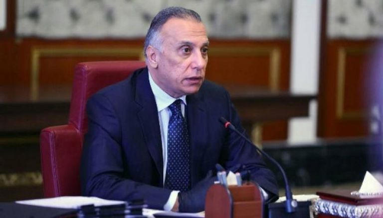 رئيس الوزراء العراقي مصطفى الكاظمي رئيس الوزراء العراقي مصطفى الكاظمي