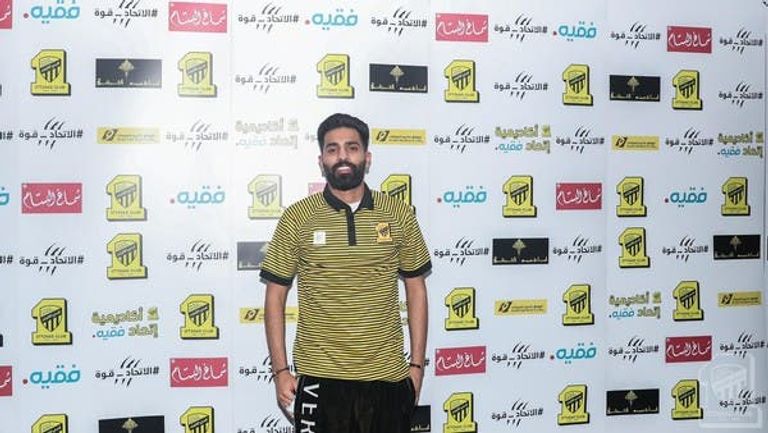 عبدالمجيد السواط لاعب التعاون السعودي