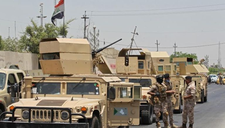 آليات للجيش العراقي 