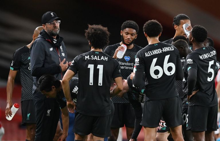 يورجن كلوب مدرب ليفربول