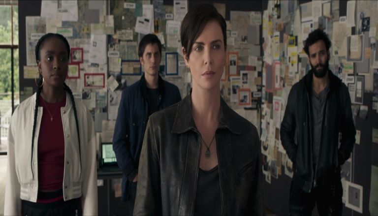 بوستر فيلم "الحارس القديم" على نتفليكس