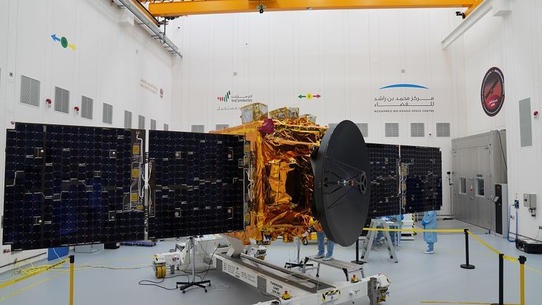 مسبار الأمل الإماراتي