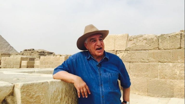 الدكتور زاهي حواس