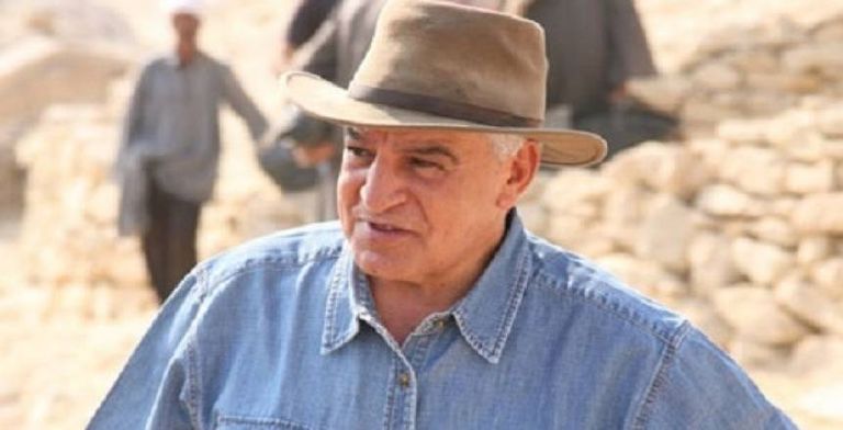 الدكتور زاهي حواس