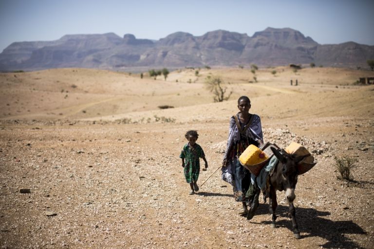 موجات الحر الأفريقية