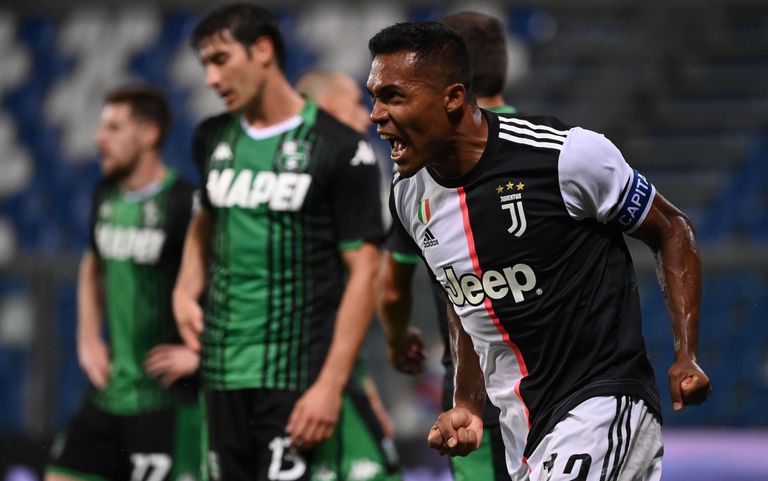 مباراة ساسولو ضد يوفنتوس في الدوري الإيطالي