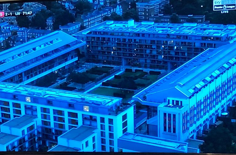 المنازل في هايبري