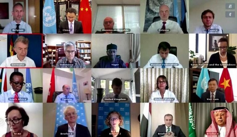 مندوب السعودية الدائم لدى الأمم المتحدة السفير عبدالله المعلمي