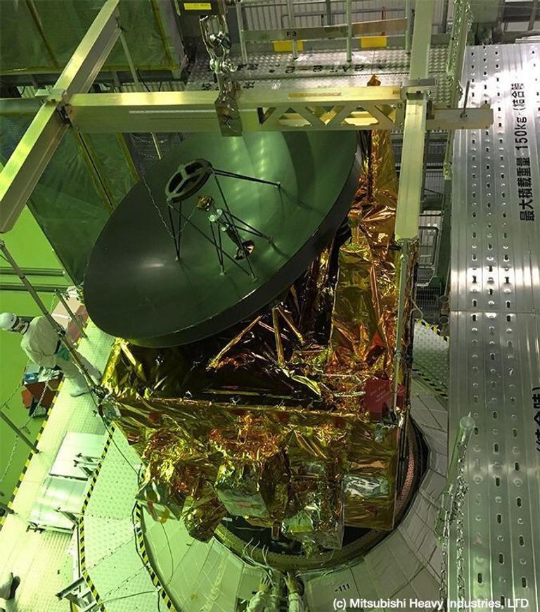 الطقس عامل مهم في اختيار موعد إطلاق الصاروخ الحامل للمركية الفضائية